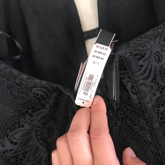 Bodysuit black faux leather - Picture 3 of 3